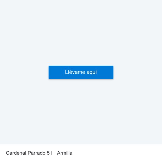 Cardenal Parrado 51 to Armilla map