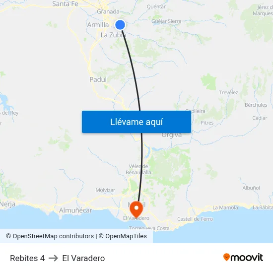 Rebites 4 to El Varadero map