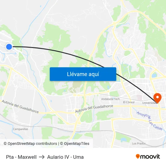 Pta - Maxwell to Aulario IV - Uma map