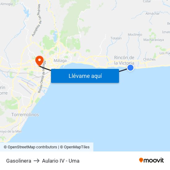 Gasolinera to Aulario IV - Uma map