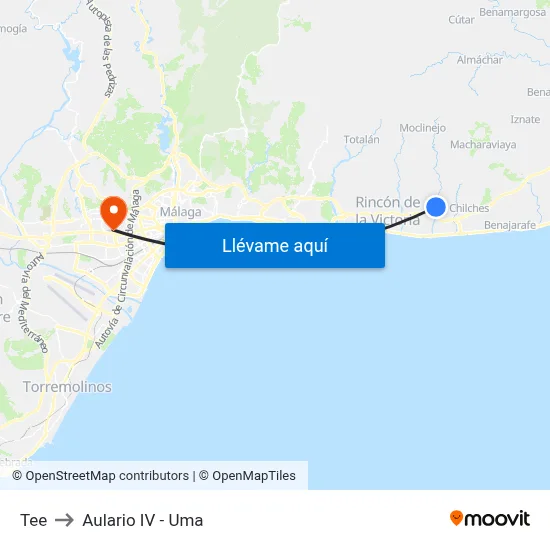 Tee to Aulario IV - Uma map