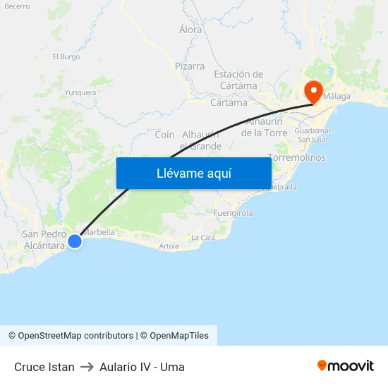 Cruce Istan to Aulario IV - Uma map