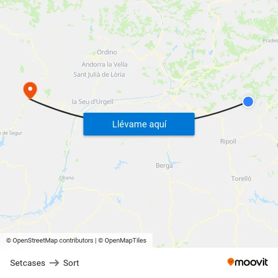 Setcases to Sort map