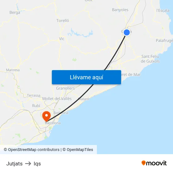 Jutjats to Iqs map
