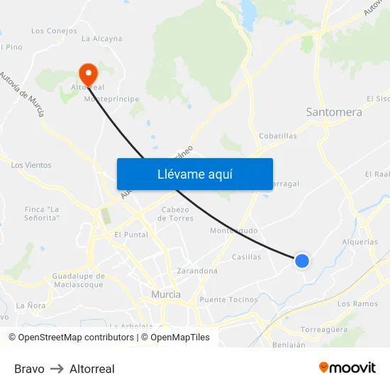 Bravo to Altorreal map