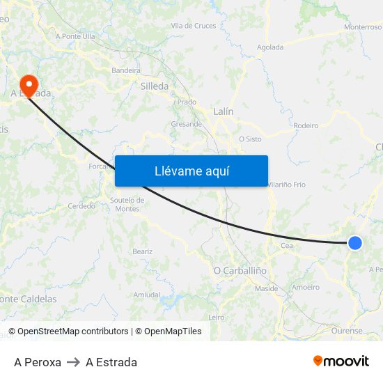 A Peroxa to A Estrada map