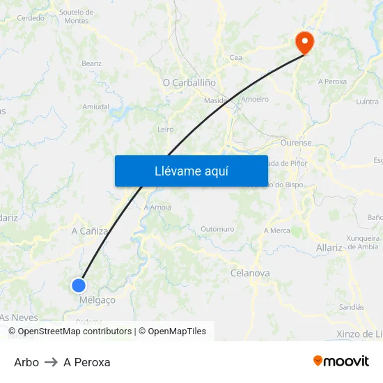 Arbo to A Peroxa map