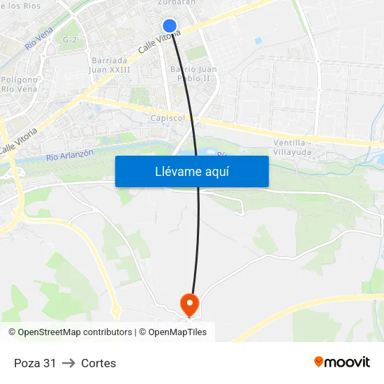 Poza 31 to Cortes map