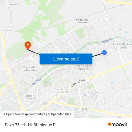 Poza 75 to HUBU bloque D map