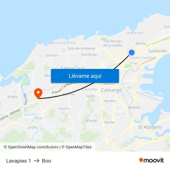 Lavapies 1 to Boo map