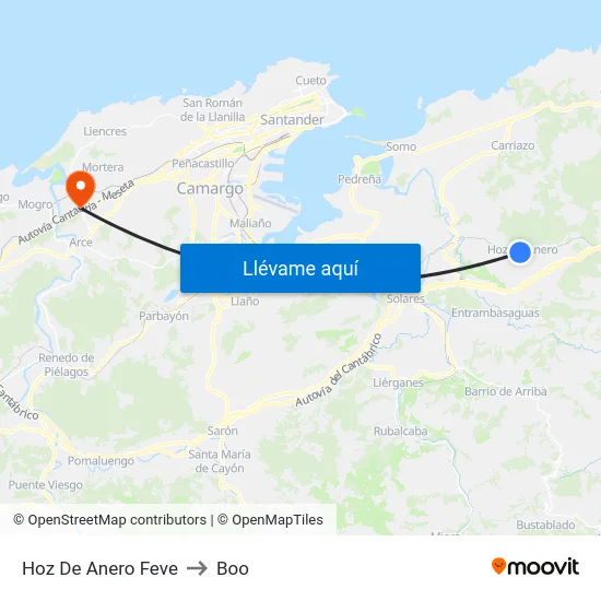 Hoz De Anero Feve to Boo map