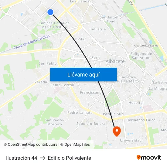 Ilustración 44 to Edificio Polivalente map