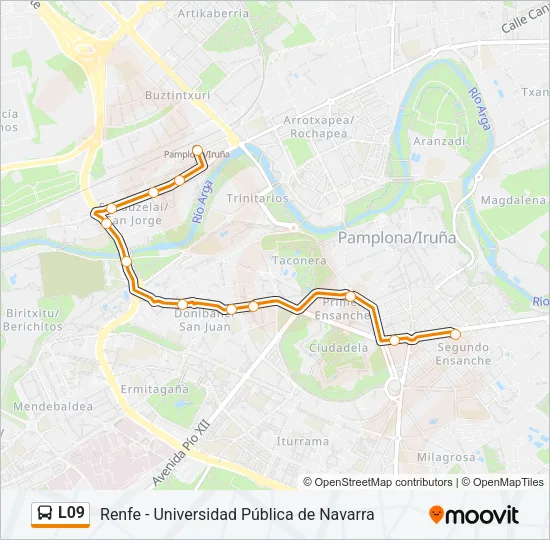 L09 Bus Line Map