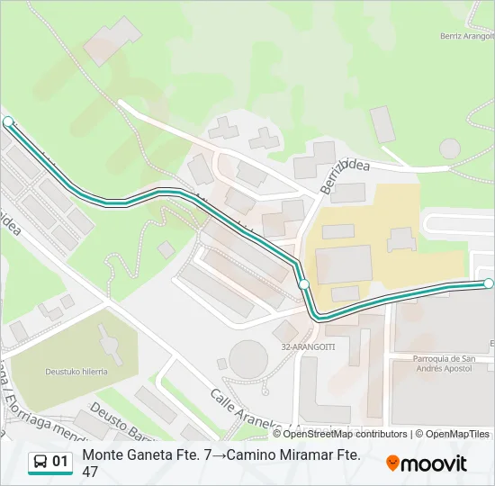 01 Bus Line Map