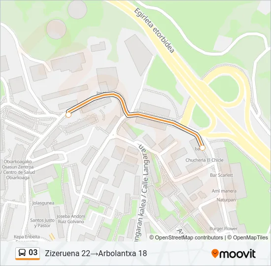 03 Bus Line Map