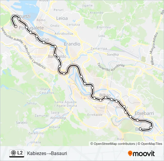 L2  Line Map
