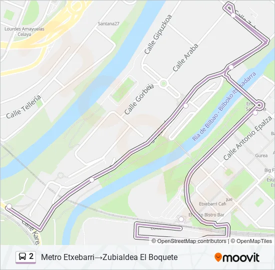 2  Line Map