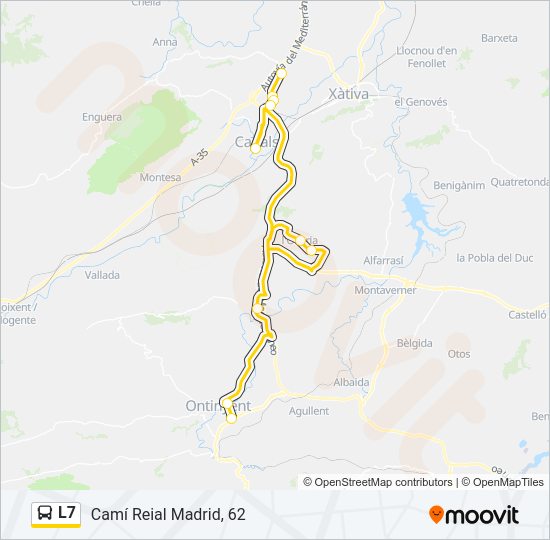 Mapa de L7 de 