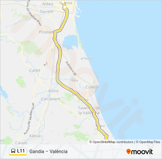 L11  Line Map
