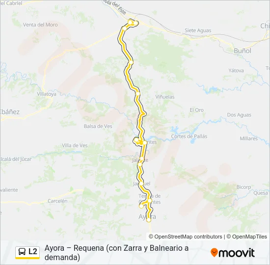 L2  Line Map