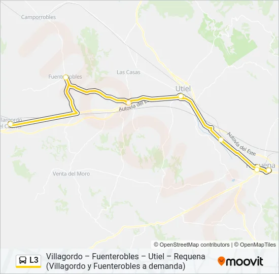 L3  Line Map