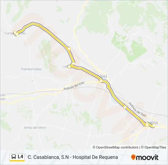 L4  Line Map