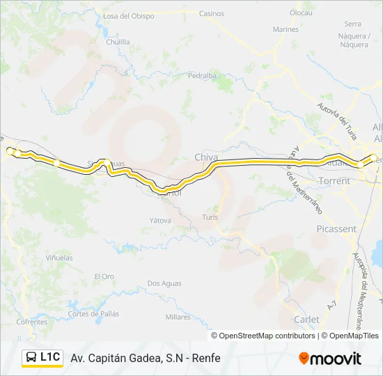 L1C  Line Map