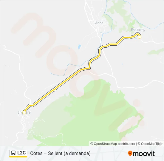 L2C Bus Line Map