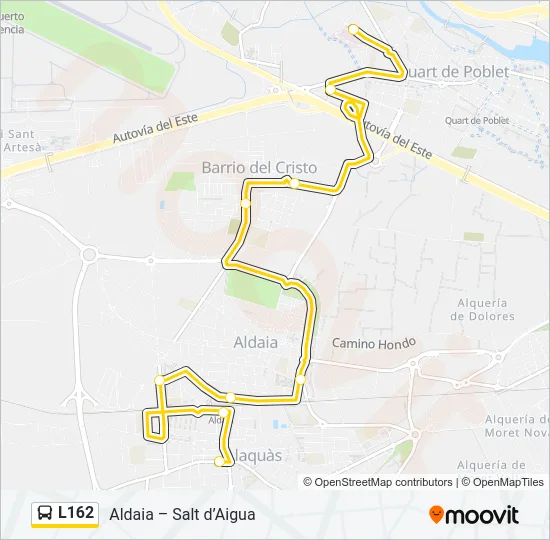 L162  Line Map