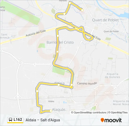 L162  Line Map
