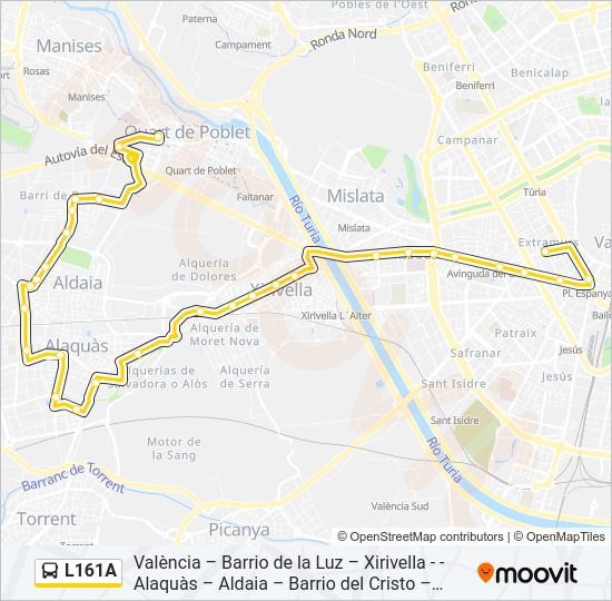 Mapa de L161A de 