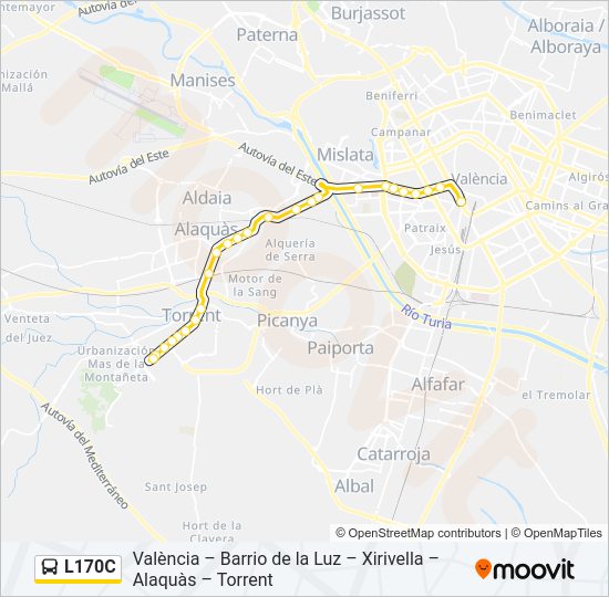 Mapa de L170C de 