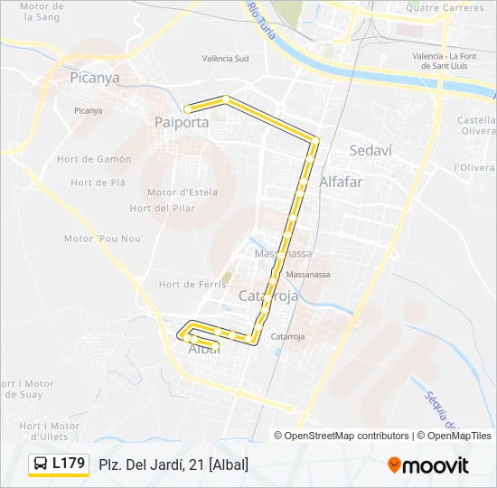 L179  Line Map
