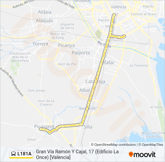 Mapa de L181A de 