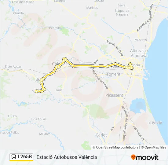 Mapa de L265B de 