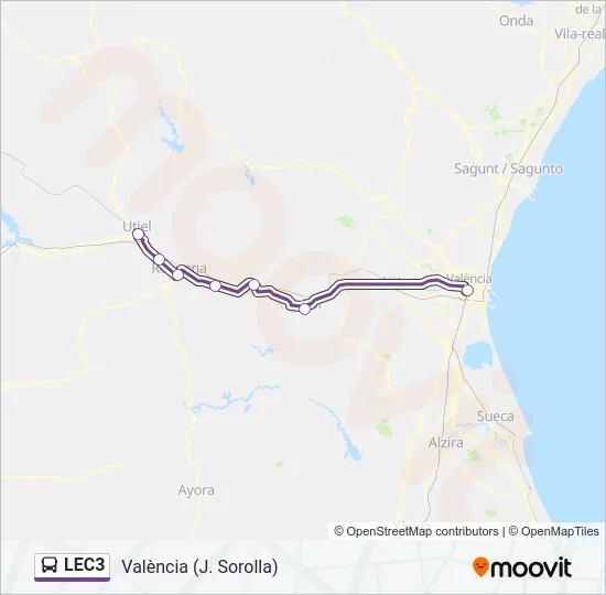 LEC3  Line Map
