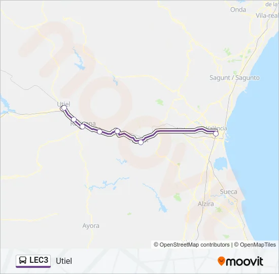 LEC3  Line Map