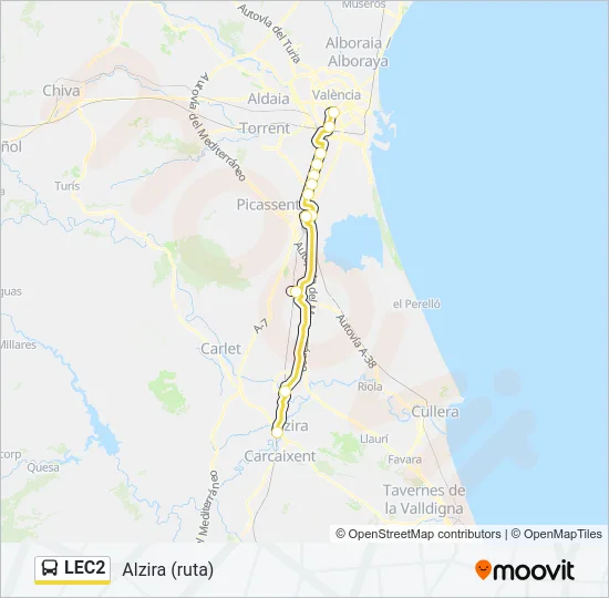 LEC2  Line Map