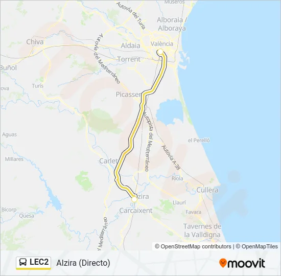 LEC2  Line Map
