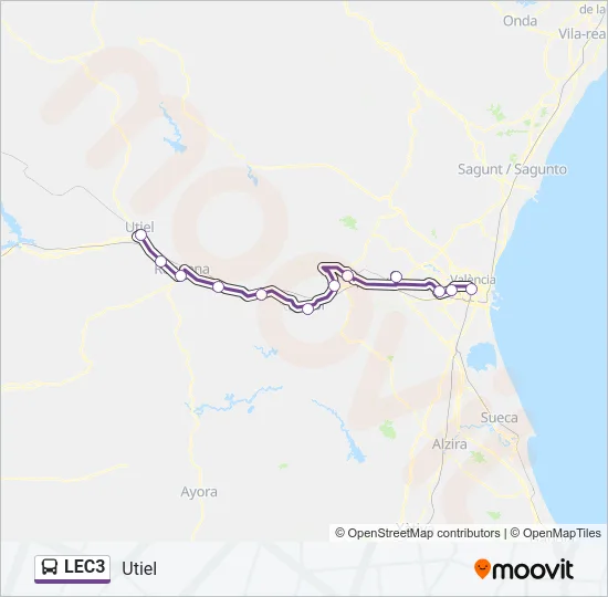LEC3  Line Map