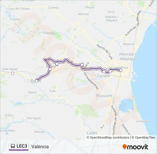 LEC3  Line Map