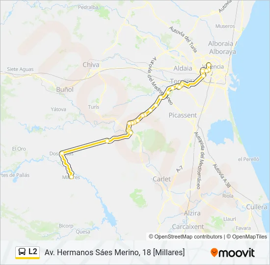 L2  Line Map