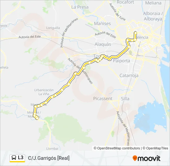 L3  Line Map