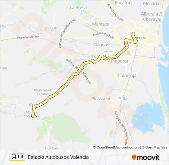 L3  Line Map