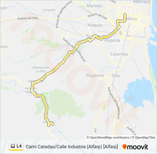 L4  Line Map