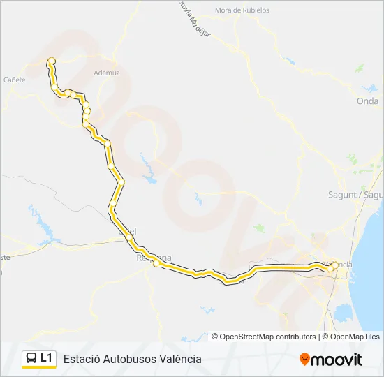 L1  Line Map