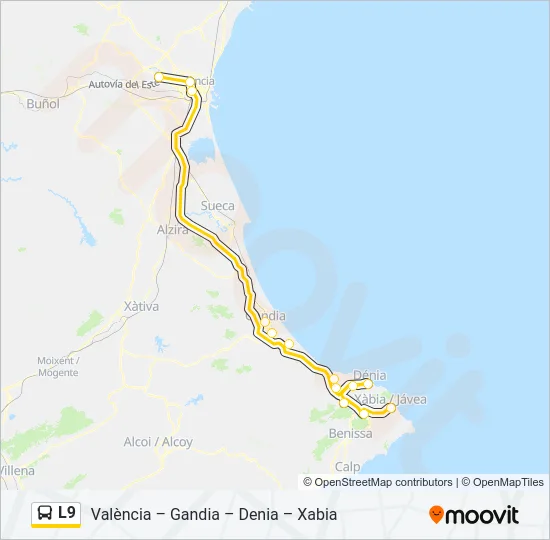 L9  Line Map