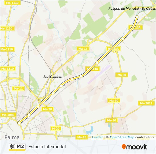 M2 metro Mapa de línia M2 metro Mapa de línia