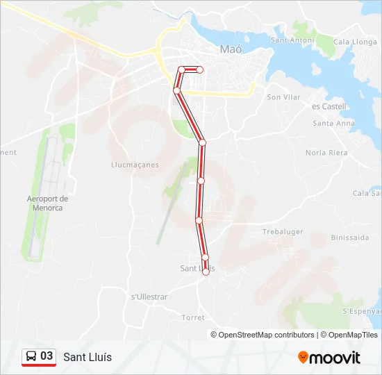 03 Bus Line Map