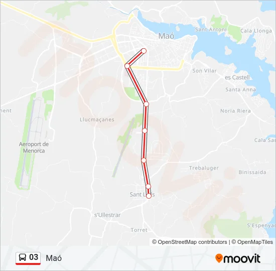03 Bus Line Map